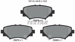 TEXTAR set placute frana, frana disc TEXTAR 2587801 (2587801)