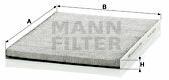 Mann-filter Filtru, aer habitaclu MANN-FILTER CUK 3059 - automobilus