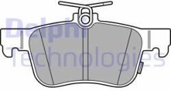DELPHI set placute frana, frana disc DELPHI LP3607 (LP3607)