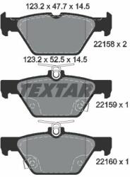 TEXTAR set placute frana, frana disc TEXTAR Q+ 2215801 (2215801)