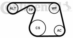 Continental Ctam Set curea transmisie cu caneluri CONTINENTAL CTAM 6PK1310K1 (6PK1310K1) - automobilus