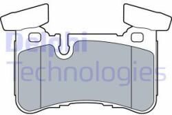DELPHI set placute frana, frana disc DELPHI LP3516 (LP3516)