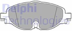 DELPHI set placute frana, frana disc DELPHI LP3584 (LP3584)