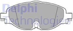 DELPHI set placute frana, frana disc DELPHI LP3584