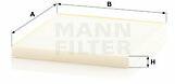 Mann-filter Filtru, aer habitaclu MANN-FILTER CU 24 008 (CU 24 008)