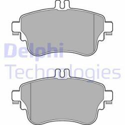 DELPHI set placute frana, frana disc DELPHI LP2442 - automobilus