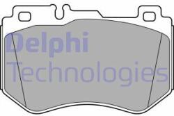 DELPHI set placute frana, frana disc DELPHI LP3137 - automobilus