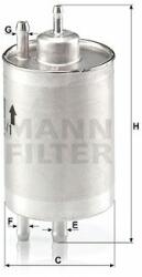 Mann-filter filtru combustibil MANN-FILTER WK 720/1