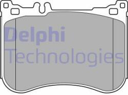 DELPHI set placute frana, frana disc DELPHI LP2445 (LP2445)