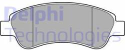 DELPHI set placute frana, frana disc DELPHI LP3660 (LP3660)