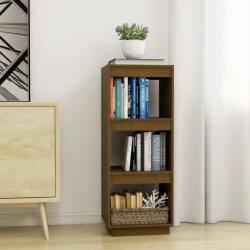 vidaXL Bibliotecă/Separator cameră, maro miere, lemn masiv de pin (810847) Biblioteca