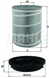 MAHLE Filtru aer MAHLE LX 3480KIT (LX 3480KIT) - automobilus