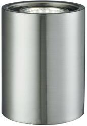 Searchlight Eu3531ss Cylinder Column Table Lamp, Gu10 Led, Matt Black