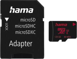 Hama microSDXC 128GB C10/UHS-I/U3/V30 (181000)