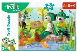 Trefl Treflik a tónál 30 db-os (18265)