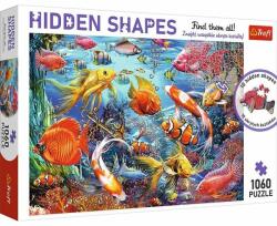 Trefl Hidden Shapes - Víz alatti világ 1060 db-os (10676)