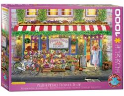 EUROGRAPHICS Plush Petals Florist, Paul Normand 1000 db-os (6000-5518)