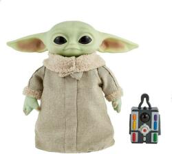 Mattel Star Wars: Interaktív Baby Yoda figura 30cm (GWD87)