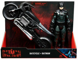 Spin Master DC Comics - Batman Batcycle és Batman figura szett (6064712)