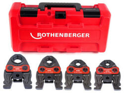 Rothenberger set falci presare Compact | 16 - 32 mm 4 buc (1000002805)
