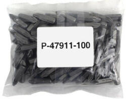 Makita 25 mm | PZ2 | 1/4 inch bit de impact pozidrive (P-47911-100) Set capete bit, chei tubulare