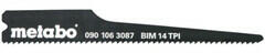 Metabo orrfűrészlap fémhez 175 mm | Fogszám: 14 db/inch (0901063087)