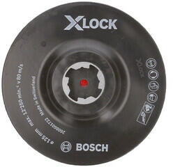 Bosch 125 mm gumitányér fibertárcsához (2608601722)