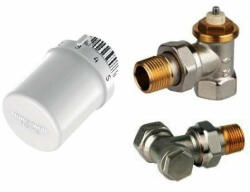 Honeywell term. radiátor szelepszett, sarok, DN15 (T3019W0+V2020ESX15+V2420E0015) 1/2" bm ( VTL3020ES15 ) (VTL3020ES15)