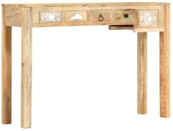 vidaXL Masă consolă, 110 x 30 x 75 cm, lemn masiv de mango (247745)