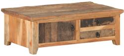 vidaXL Masă de cafea, 90 x 50 x 31 cm, lemn masiv reciclat (320384) Masa de cafea