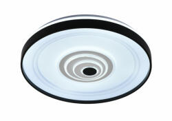 LEDmaster Lucero Olympia 84 W-os, 50 cm átmérőjű fehér LED távirányítós és mobil applikációval vezérelhető mennyezeti lámpa (4196)