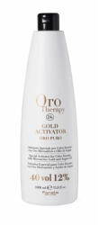 Fanola Oro Therapy 24k Gold Activator 40vol. 12% 1000ml