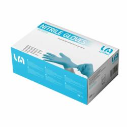 Lyncmed Nitril vizsgáló kesztyű, púdermentes, kék "L" 100 db/doboz (LYNC-N-L) - alphadenthigienia
