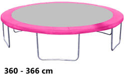 AGA Rugótakaró 366 cm átmérőjű trambulinhoz AGA MR1512SC-Pink - Rózsaszín (k11134) - inlea