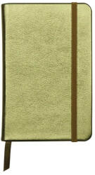 Clairefontaine Notebook cu copertă tare din piele Cuirise, A6, Clairefontaine Green (CAI192)