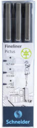 Schneider Fineliner Schneider Pictus 3 buc/portofel (LIN071)