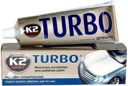 K2 Kíméletes polír paszta K2 Turbo K001 120g