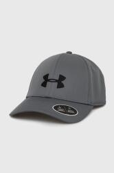 Under Armour sapka 1369781 szürke, sima - szürke Univerzális méret