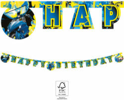 Procos Banner Happy Birthday - Batman na motorke 2 m