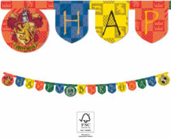 Procos Banner Happy Birthday - Harry Potter fakulty 2 m
