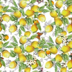 Decotex Style Teflonat impermeabil Citrus Fruit 201