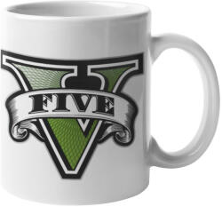 GTA V logo bögre (gta-v-logo-bogre)