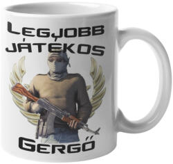 CS: GO - Legjobb játékos egyedi neves bögre (cs-go-legjobb-jatekos-bogre)