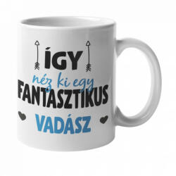 Így néz ki egy fantasztikus vadász bögre (igy-nez-ki-egy-fantasztikus-vadasz-bogre)