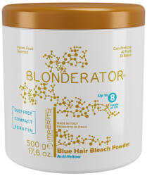 Imperity Blonderator Keratinos Kék Szőkítőpor 500 g IP (8)