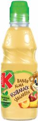 KUBU Go banán-alma-barack-répa ital 0,3 l