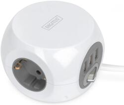 ASSMANN 3 Plug 3 USB 1,4 m (DA-70623)