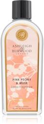 Ashleigh & Burwood London In Bloom Pink Peony & Musk rezervă lichidă pentru lampa catalitică 500 ml