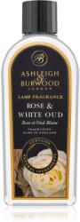 Ashleigh & Burwood London Lamp Fragrance Rose & White Oud rezervă lichidă pentru lampa catalitică 500 ml