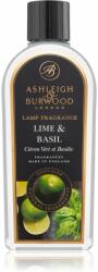 Ashleigh & Burwood London Lamp Fragrance Lime & Basil rezervă lichidă pentru lampa catalitică 500 ml